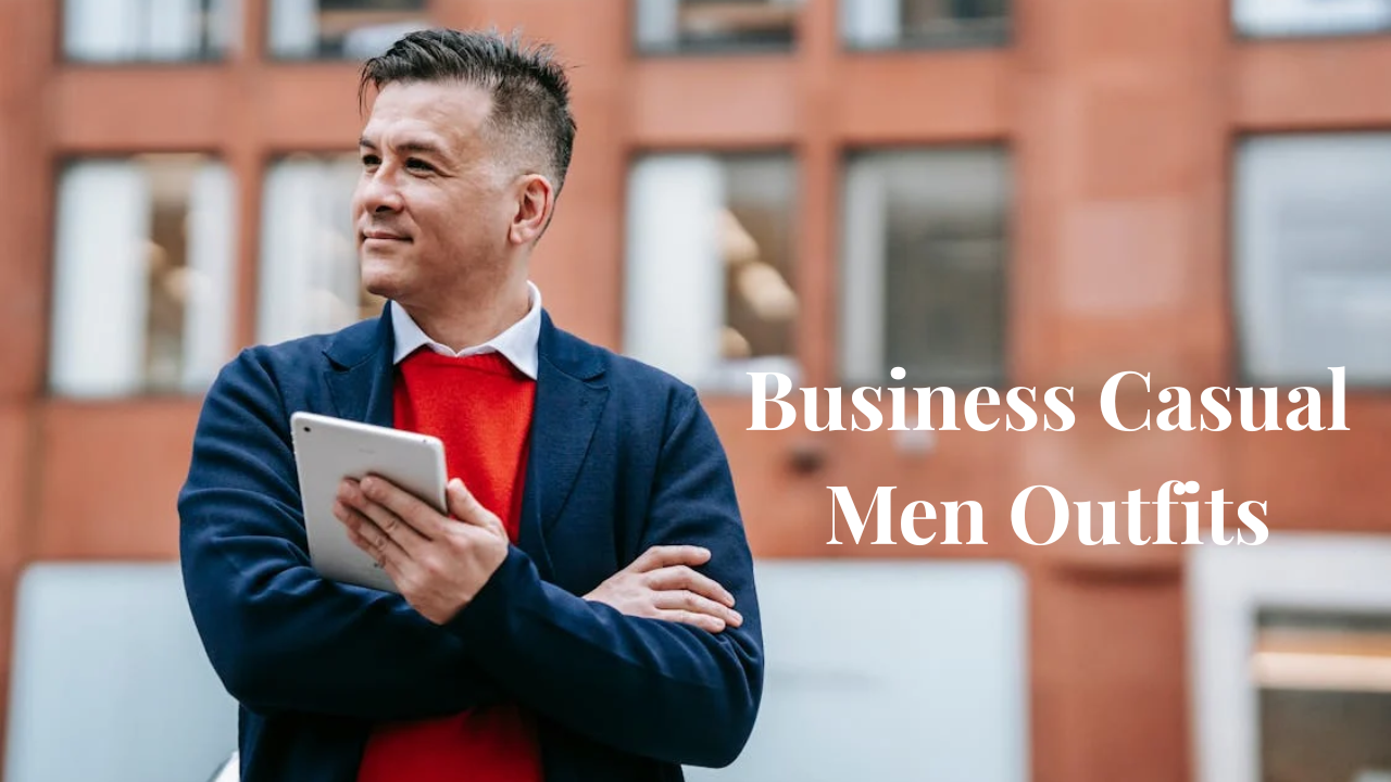 business casual men outfits