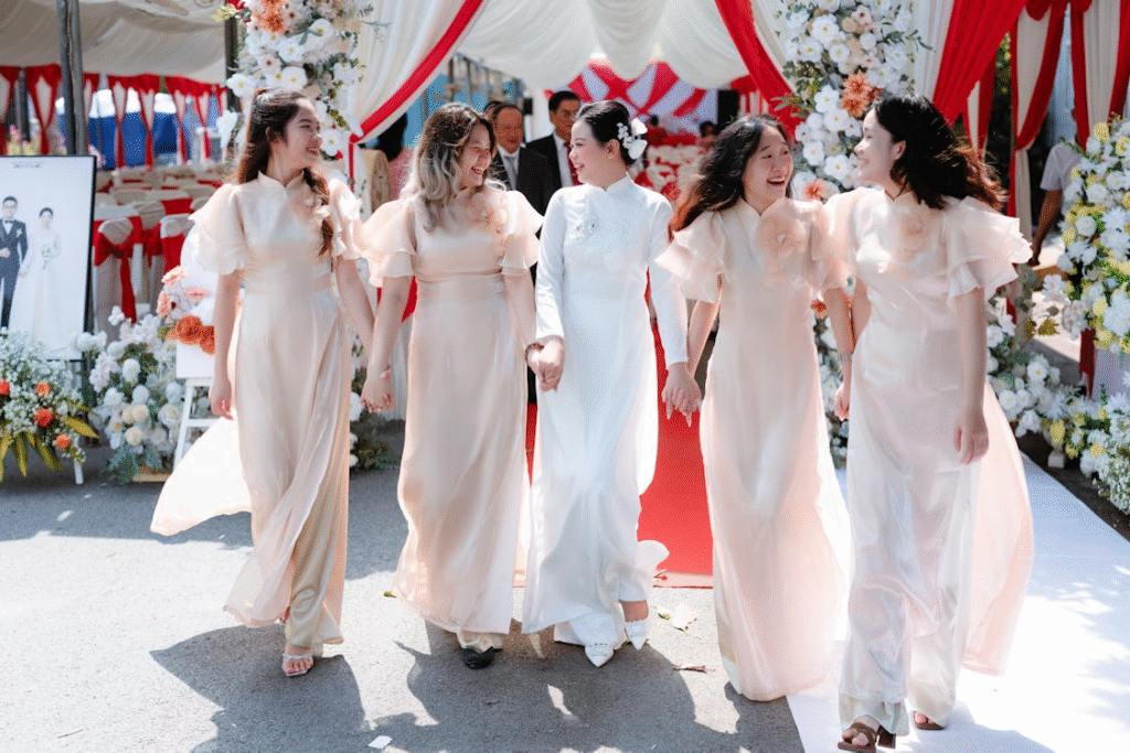 Seasonal Wedding Makeup Ideas