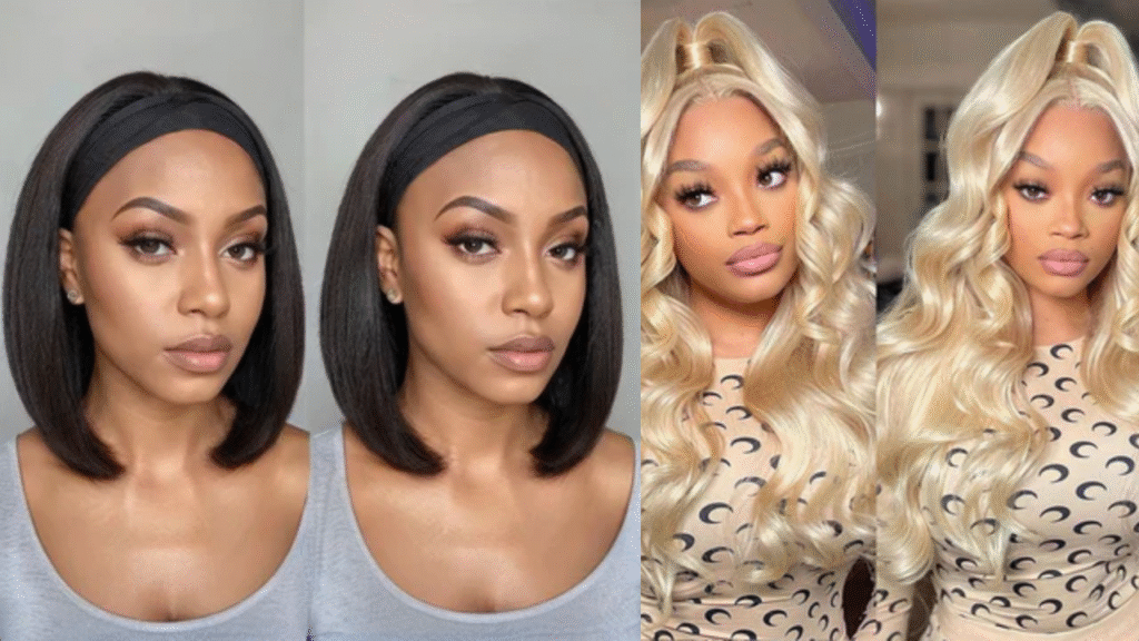 what is headband wig and its benefits