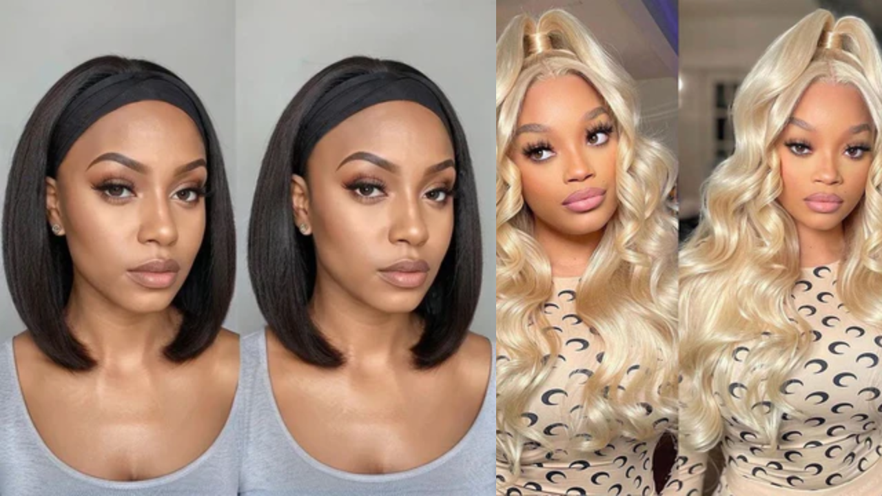 what is headband wig and its benefits