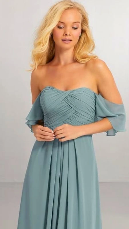 off-the-shoulder-bridesmaid-dresses