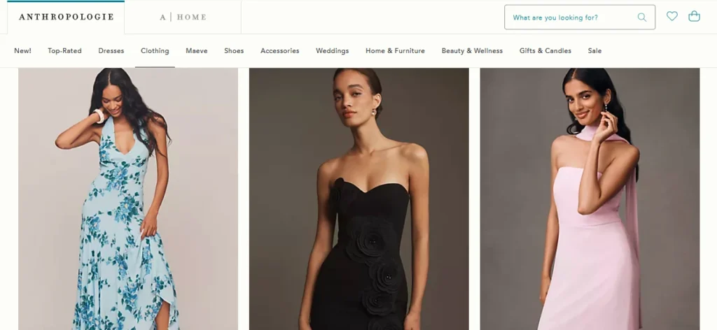 anthropologie-online-website-for-wedding-guest-dresses